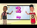 An original yoruba number song  ikan meji learn your yoruba numbers  yoruba for kidz