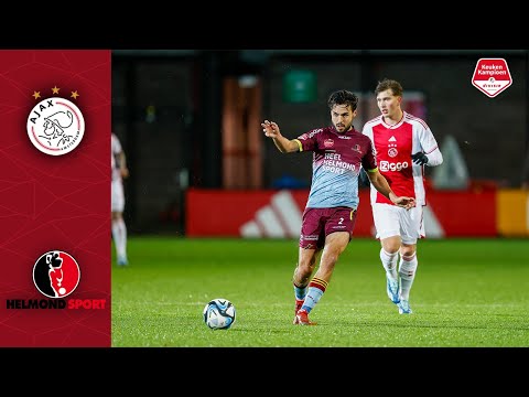 Jong Ajax Helmond Goals And Highlights