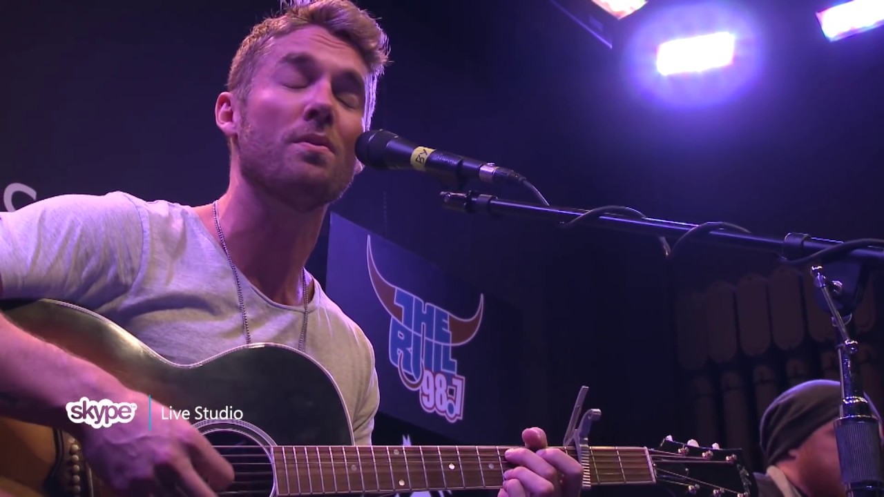 Brett Young - In Case You Didn't Know (98.7 THE BULL)