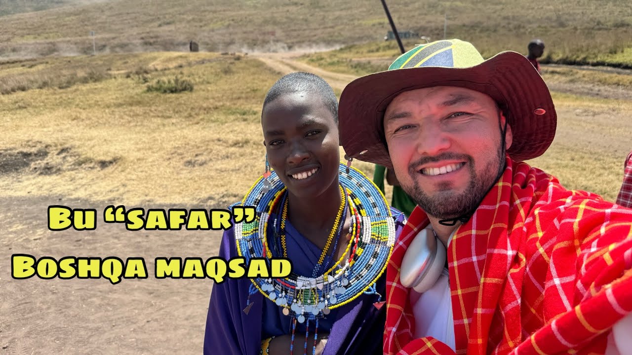 Afrika tub aholisi hayoti. Tanzania