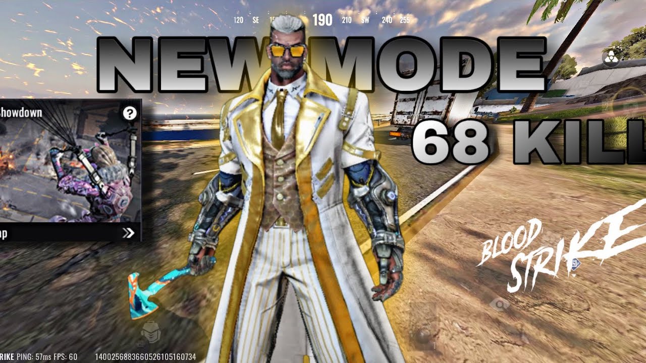 BLOOD STRIKE 68 KILL GAMEPLAY -ZONE SHOWDOWN