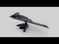 Display Stand for B-2 Spirit, designed by GOODesign