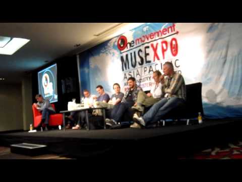 MUSEXPO Asia Pacific Panel: "State Of The Host Nat...