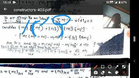 Near Rings unit1 constructions video 3