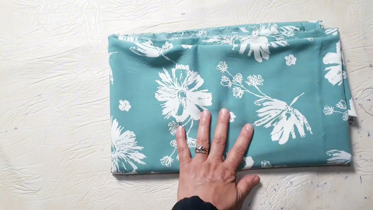 خيطي بنفسك موديل الطبقات الفضفاض المحبوب للكل بالشرح المبسط