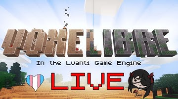 Can I Finally Beat VoxeLibre? - Luanti w/ VoxeLibre  - Open Source Minecraft Alternative - Live [1]
