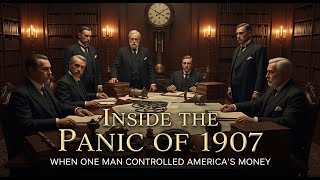 The Panic of 1907: How J.P. Morgan Saved — and Controlled — America 💰