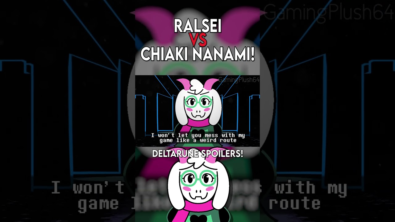 Obejrzyj RALSEI VS. CHIAKI NANAMI 1! #deltarune #danganronpa #deltarunechapter3 #deltarunechapter4 w YouTube Obejrzyj RALSEI VS. CHIAKI NANAMI 1! #deltarune #danganronpa #deltarunechapter3 #deltarunechapter4 w YouTube