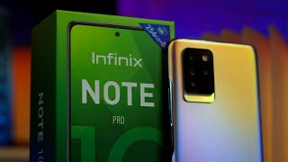 فئة ال 200 دولار تتألق Infinx Note 10 Pro