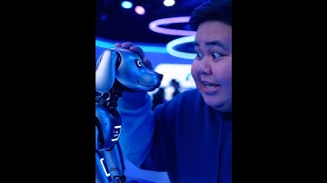 FUTURE ‼️ Keren .. #future #futuretech #robotics #masadepan #expo #technology