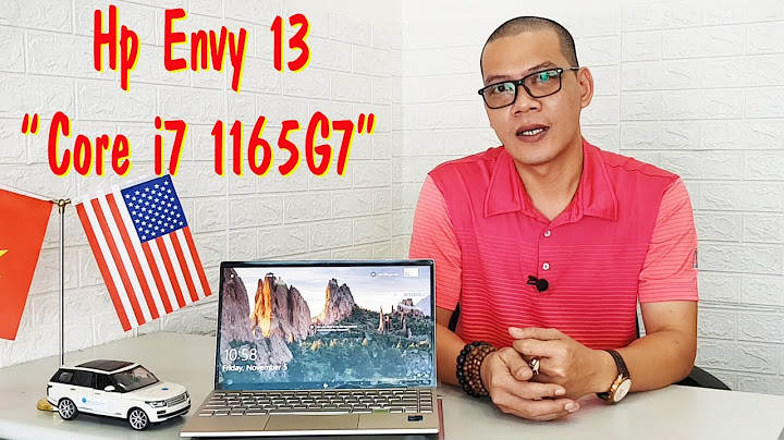 Hp envy 13 i7 đánh giá năm 2024