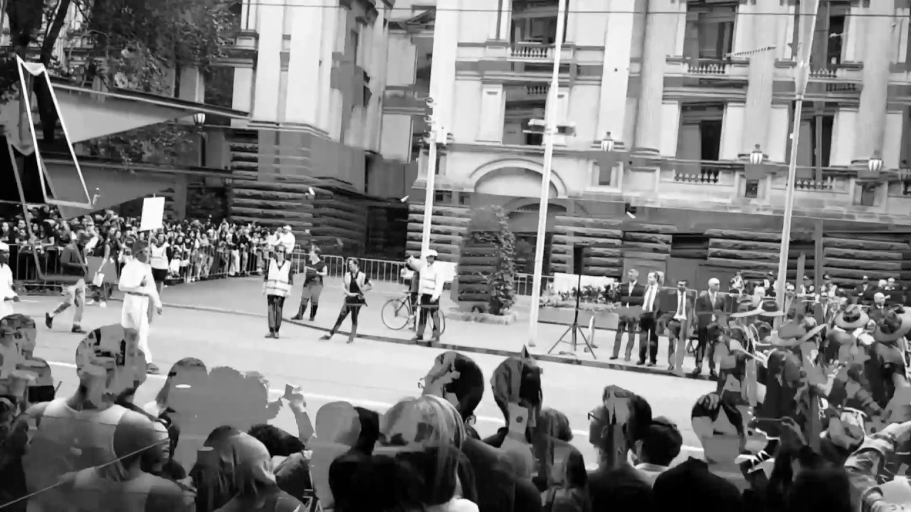 Australia Day Parade, Melbourne