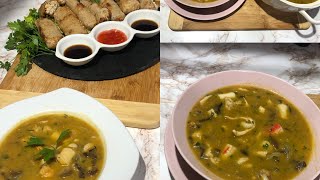 شوربة السمك و الخضر على طريقة المطاعم ساهلة و لذيذة  و الأهم انها سريعة التحضير Soupe  de poisson ?