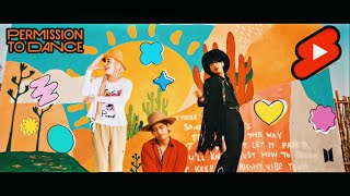 BTS (방탄소년단) 'Permission to Dance' challenge | #shorts #PermissiontoDance