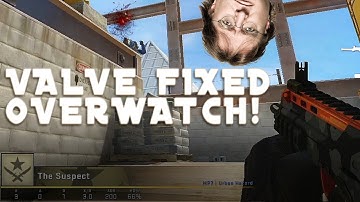 VALVE SEEMS TO HAVE FIXED CSGO OVERWATCH!