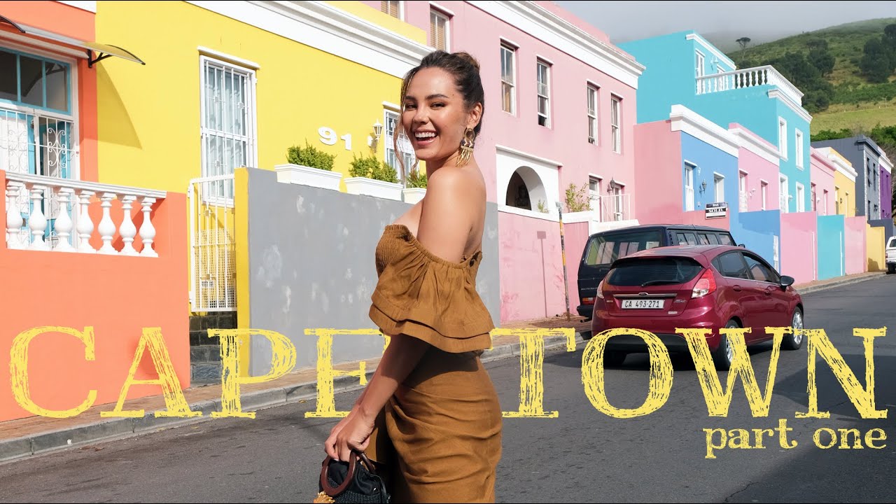 Journey with Me: CAPE TOWN Part One | Catriona Gray