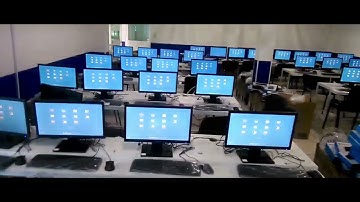 Ncomputing 48 Screens and 6 computers