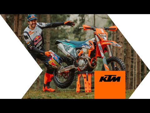 Introducing the 2021 KTM 350 EXC-F WESS | KTM