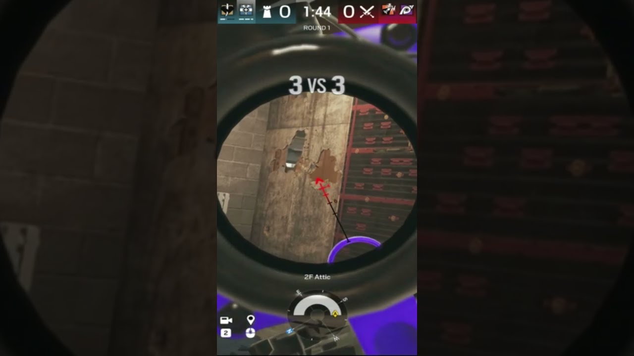 Quick 3k R6siege