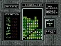 NES Tetris - TGM's "Secret Grade" pattern completed!