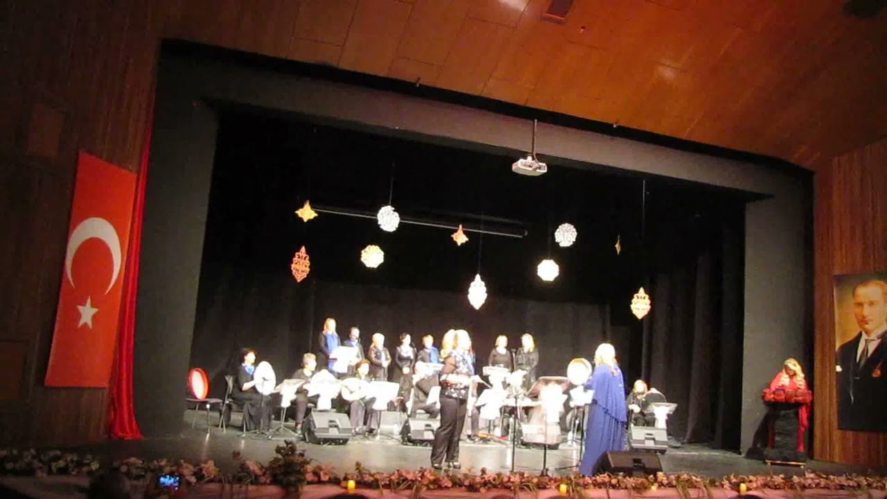 BEHİCE  DEMİRBAŞ  MESNEVİDEN DERS ALDIM