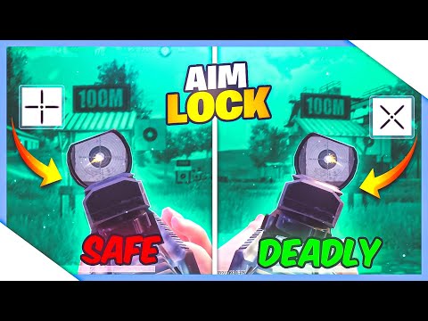 HOW TO LOCK YOUR AIM + ZERO RECOIL TRICK IN PUBG MOBILE U0026 BGMI • TIP AND TRICK