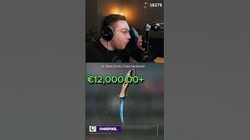 OHNEPIXEL TALON KNIFE CASE OPENING #shorts #ohnepixelfunny #csgo #cs2clips #cs2