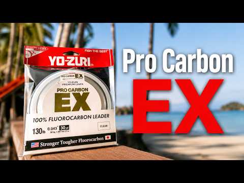 New Yo-Zuri Pro Carbon EX Fluorocarbon Leader!!!!