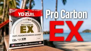 New Yo-Zuri Pro Carbon Ex Fluorocarbon Leader
