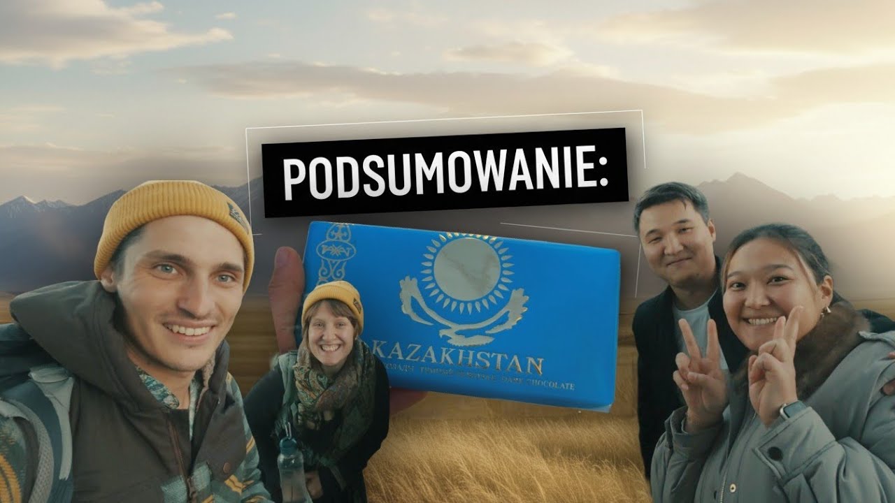 Co się STAŁO w Kazachstanie? Video recenzja naszej podróży | poślubna na wschód 