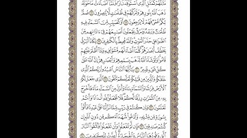 الوجه 4 من القرآن مكرر ١٠ مرات مع الآيات لتسهيل الحفظ | سورة البقرة | الشيخ خليفة الطنيجي
