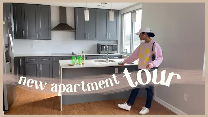 Empty Apartment TOUR! | melodyslife
