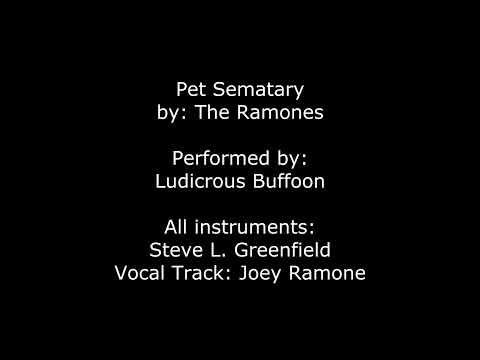 Pet Sematary - Ramones cover by Greenie007