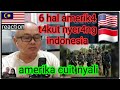 🇺🇸/🇮🇩AMERIKA CIUT NYALI||6 HAL AMERIKA T4KUT MENYER4NG INDONESIA||React dolah chek channel