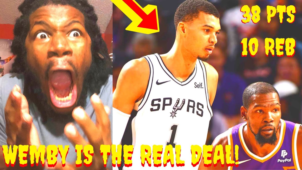 Spurs Vs Suns Reaction 2023 Phoenix Suns Vs San Antonio Spurs 