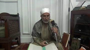قراءة القرآن (من آية ١٧ سورة فصلت)