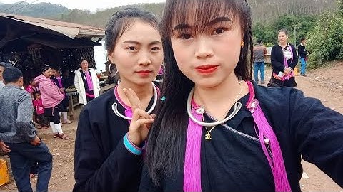 ງານແຕ່ງດອງໃນລາວ (Đám Cưới người dao tuyển ở nước bạn Lào)