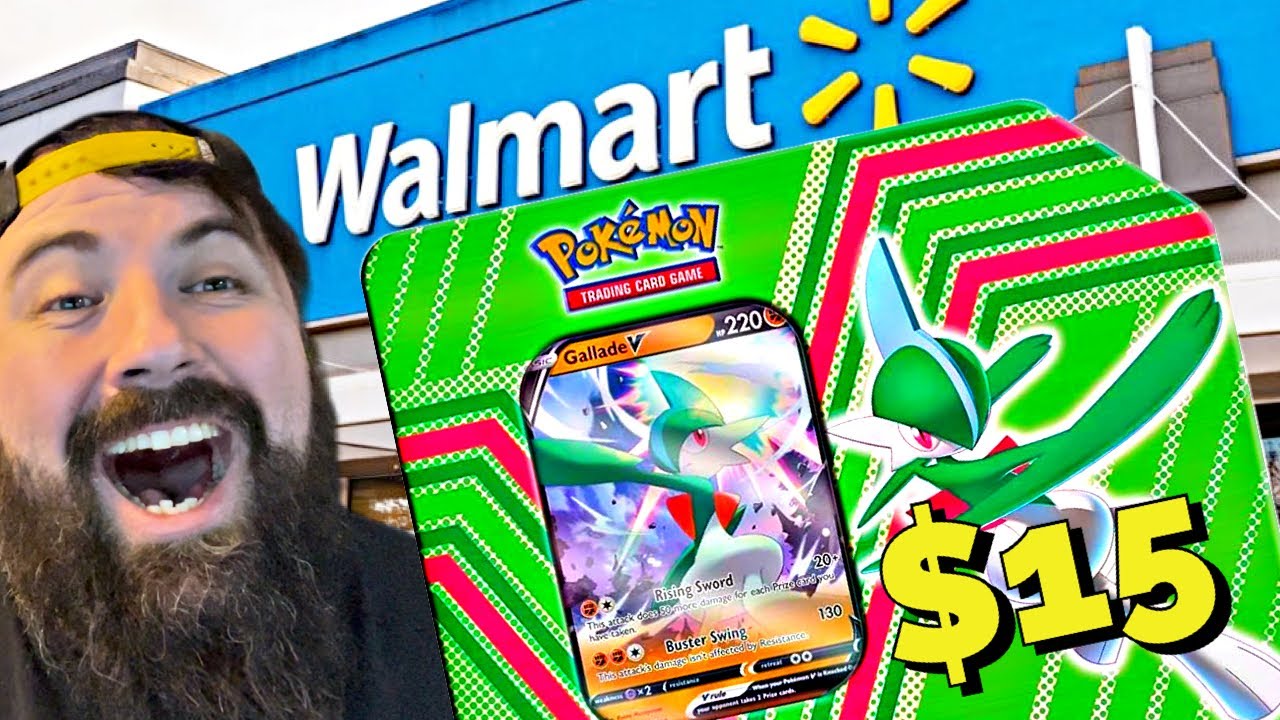 pokemon sword and shield cards walmart Pokemon Card Game Mega Special Card Set Mega Gallade ex main image 0