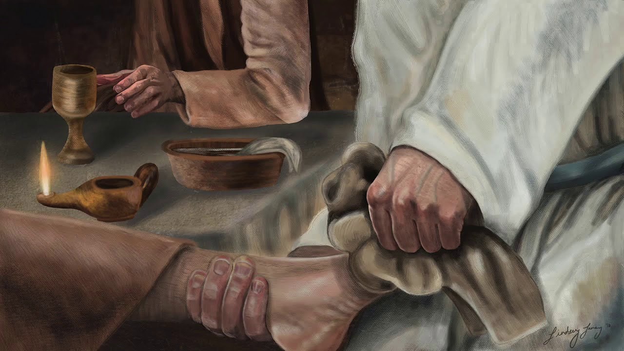 lavado de pies YouTube