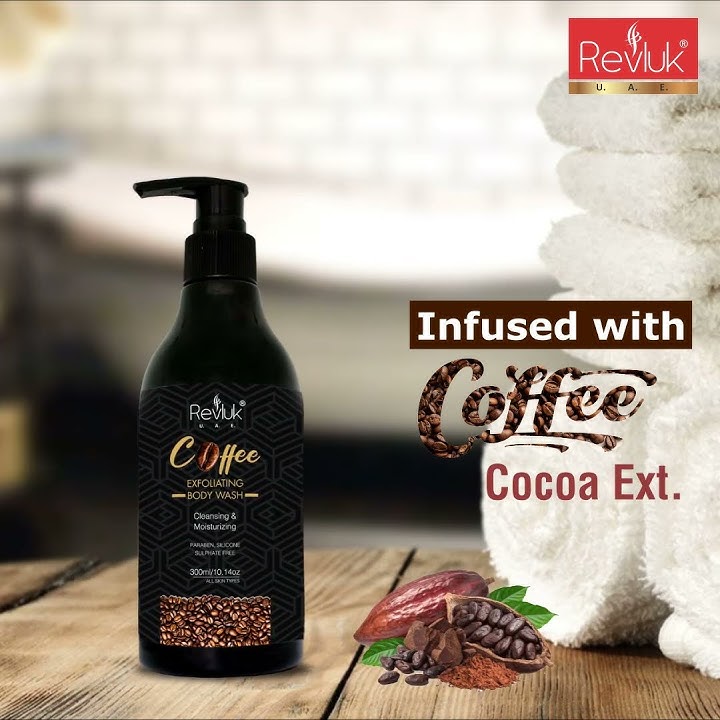 ☕✨Revitalize skin with #Revluk's Coffee Range. Shop online now! 🛍️www.revluk.com #CoffeeSkincare