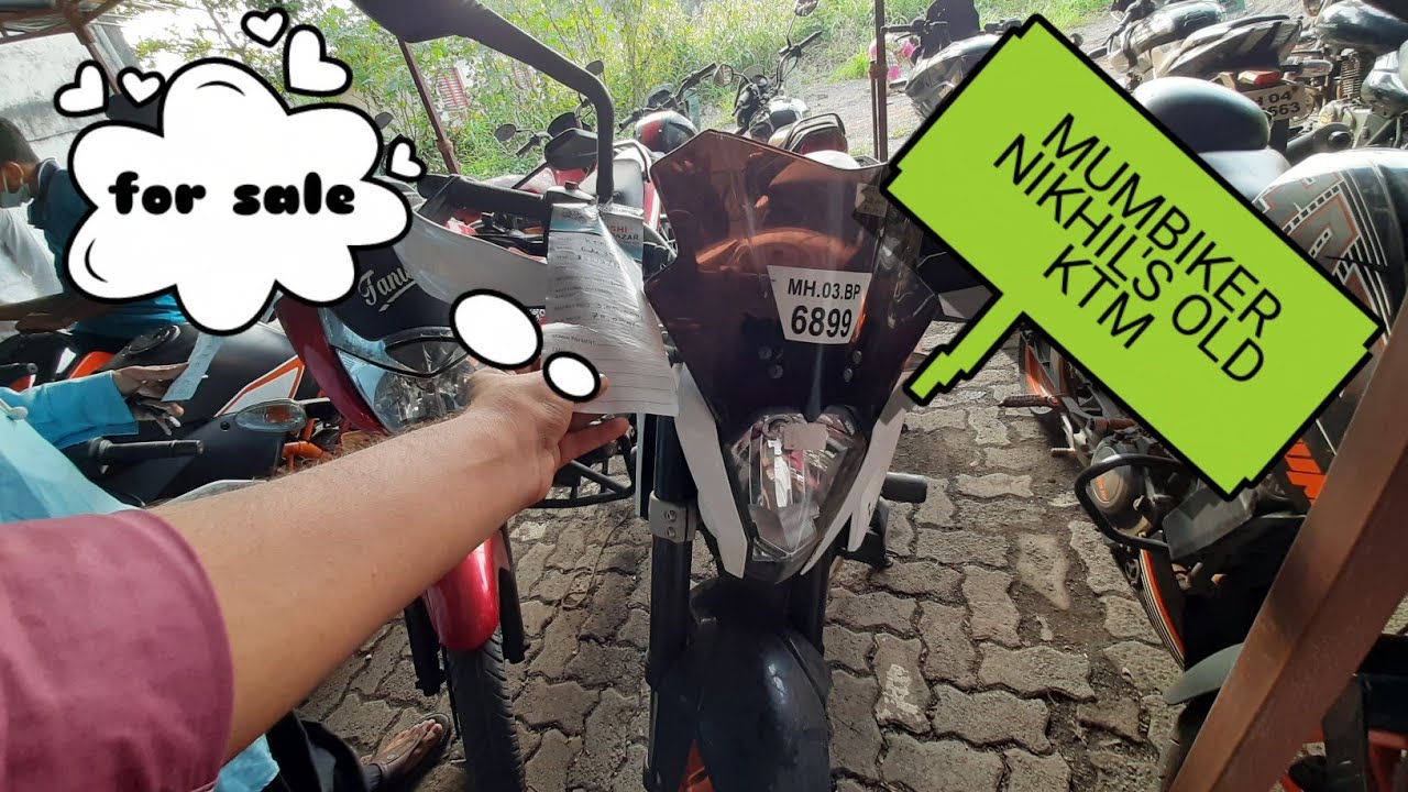 I FOUND MUMBIKAR NIKHIL'S BIKE| RISHI BIKE BAZAR| SECONDHAND BIKE