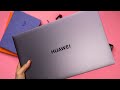 16.1 inç EKRANLI AMD'li HUAWEI LAPTOP MateBook  D16! (Kutu Açılışı & Ön İnceleme)