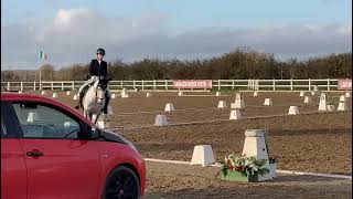 Novice 28 Dressage Test BD Quest National Finals October 2022 70% 1st Place