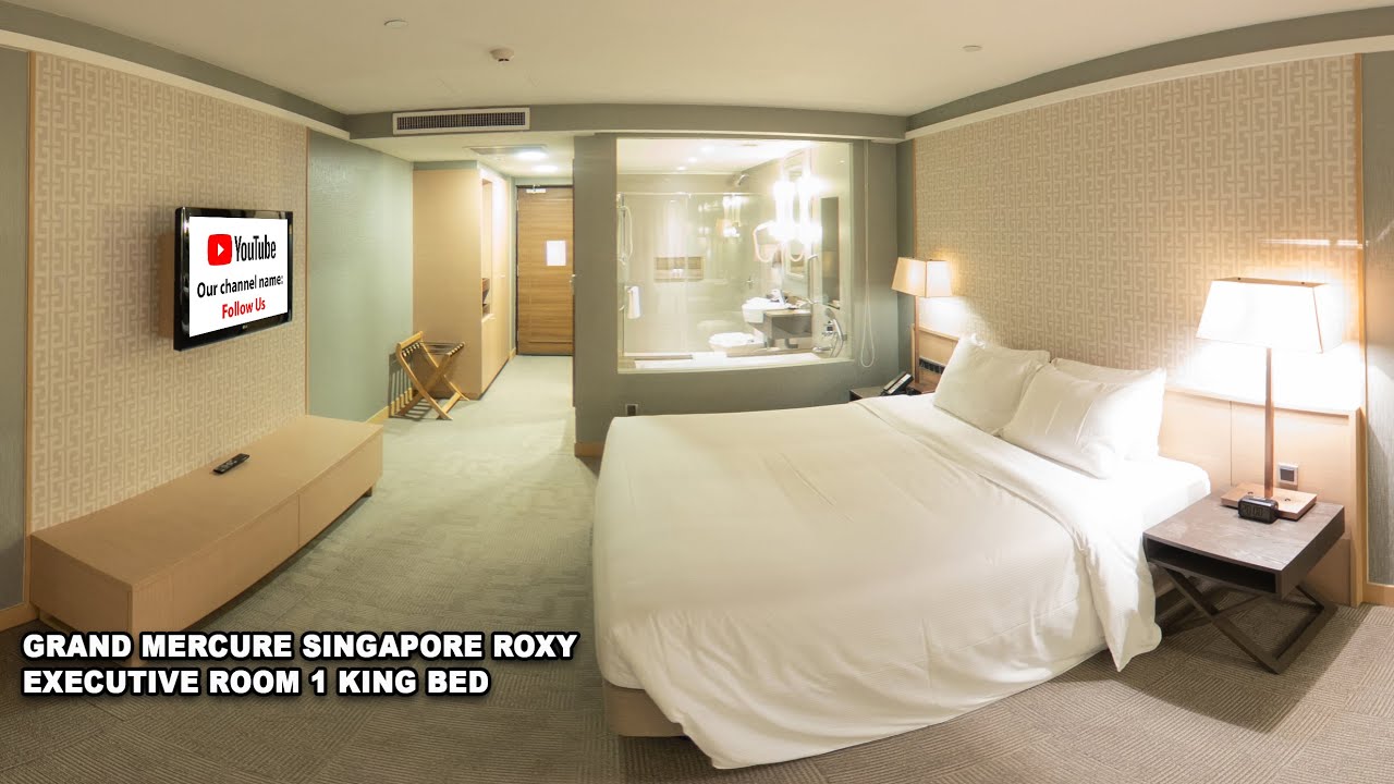 Grand Mercure Singapore Roxy - YouTube