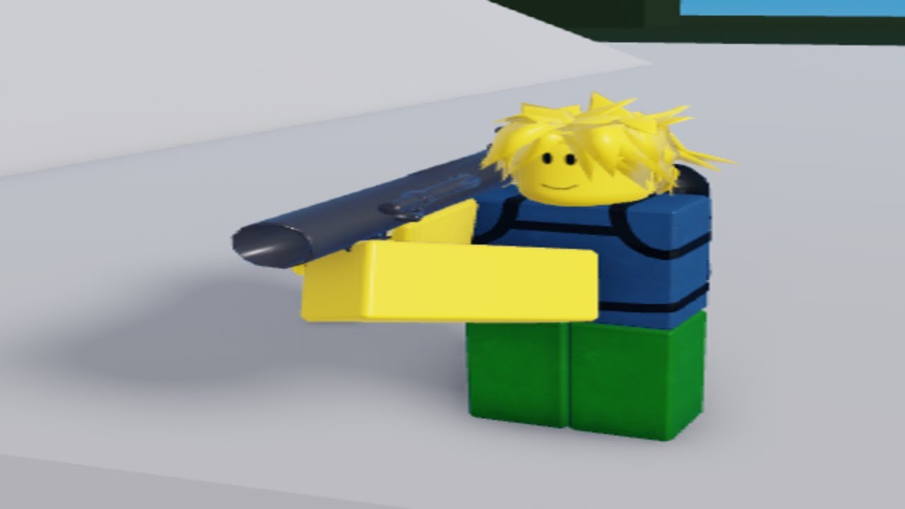 hostile noob with deadly weapon