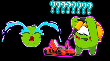 5 Om Nom Jackhammer ! Laughing & Crying! Sound Variations in 44 Seconds