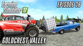Let's Play Farming Simulator 2017 | Goldcrest Valley | Episode 36