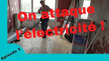 Comment refaire l'électricité dans une vieille maison ?