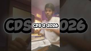 My Booklist for CDS 2 2026 #cds #cds2026 #upsccds #cdsprepration