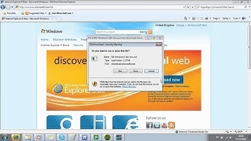 How to download Internet explorer 9 BETA
